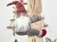 Christmas Gnome Curtain Holder, Tieback, Fastener, 40 cm