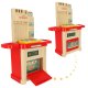 Children Kids Toy Plastic Kitchen With Accessories, 68.5cm