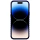Audi iPhone 14 Pro Max Case IML MagSafe, Blue