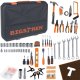 Bigstren 168-Piece Tool Set with Case 26475 for Home Auto Repair and DIY Projects
