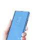 Clear View Flip Case for Samsung Galaxy S25 Ultra - Blue