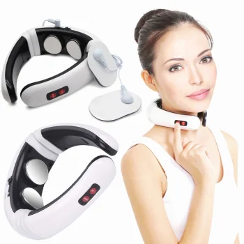 Neck, Back and Shoulder Massager Electrostimulator