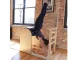 Pilates Barrel with Ladder for Stretching and Yoga