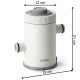 Baseina filtra sūknis 1250 l/h Intex 26602NP