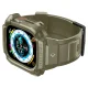 Spigen Rugged Armor Pro Case with Strap for Apple Watch Ultra (49mm), Green