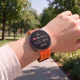 Tech-Protect Silicone Air Strap for Samsung Galaxy Watch 40/44/46 mm, Orange