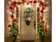 Christmas Decorative Wreath for Door and Wall, 40 cm
