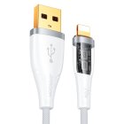 Joyroom Star-Cloud A3 USB-A / Lightning Cable 2.4A 1.2m White