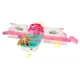 Fold-out Party Yacht for Dolls with Motorboat and Doll