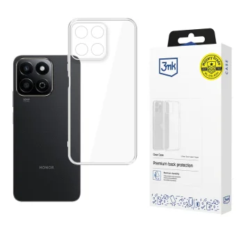 3Mk Protection Clear Case for Honor 200 Smart, Transparent