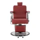 Barber Chair Gabbiano Visionerio+, Red