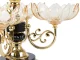 Two-Tier Rotating Serving Stand for Cakes, Fruits & Sweets, Transparent