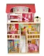 Wooden Dollhouse Villa D11252