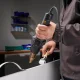 Steinel HM 2220 E Hot Air Gun, 2200 W