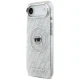 Karl Lagerfeld IML Karl Head Logo MagSafe Case for iPhone Air - Gray