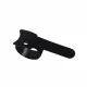 Reusable Velcro Cable Ties 50 Pcs 25cm Wire Organizer, Black