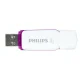 USB Flash Drive Philips Snow Edition 64 GB USB 3.0 Magic Purple