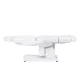 Azzurro 708A Electric Beauty Chair, 4 Motors, White
