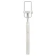 Spigen S541W Bluetooth Selfie Stick with Tripod, White