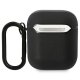 BMW Leather Color Lines Case for AirPods 1 / 2 Black