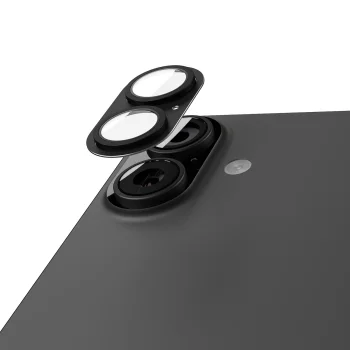 Etteri Full Camera Lens Guard for iPhone 17, Black