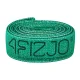 4Fizjo Power Band Fabric Resistance Band, 7-13 kg, Green