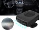 Portable Car Heater and Fan 200W 12V, Fast Windshield Defroster for Winter
