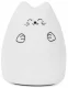 Bakalu Silicone LED Night Light for Kids Kitten, White