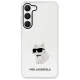 Karl Lagerfeld Transparent Case for Samsung Galaxy S23+ KLHCS23MHNCHTCT