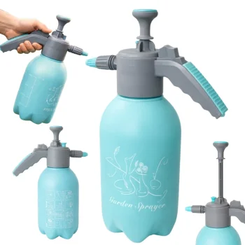 DIVODV Pressure Sprayer 2L, Turquoise