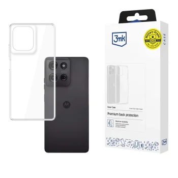 Чехол 3Mk Protection Clear Case для Motorola Moto G75, Прозрачный