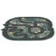 Nukido Nk-408 2-in-1 Toy Box and Play Mat, Green