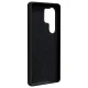 Etteri Silicone Mag Case for Samsung Galaxy S25 Ultra, Black