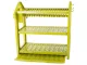 3-Tier Dish Drying Rack with Cutlery Holder, 53x42.5x27 cm