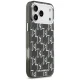 Karl Lagerfeld IML KL Monogram MagSafe Case for iPhone 17 Pro Max, Black