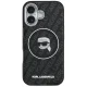 Karl Lagerfeld IML Karl Head Logo MagSafe Case for iPhone 17 - Black