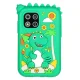 Kids Toy Smartphone with Camera and 8 GB Card, Dinosaur, Green