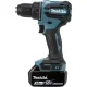 Makita DDF490RFJ 18V Cordless Drill Driver with 2x 3.0Ah Batteries