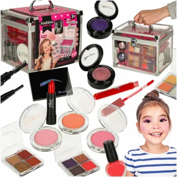 Kids Makeup Set in XXL Trunk KX3189