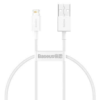 Baseus Superior USB to Lightning Cable 1.5m 2.4A, White