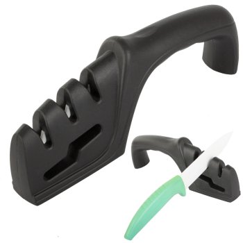 Trīsfāzu nažu un šķēru asināmais virtuvei