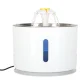 Automatic Pet Water Fountain for Cats and Dogs with LED Light 2.4L USB