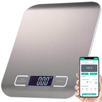 Smart Digital Kitchen Food Scale 5kg/1g with LCD Display