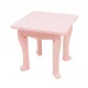 Kids vanity set with light-up mirror and accessories for girls, pink
