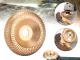 Wood Milling and Grinding Disc for Angle Grinder, 125mm, Gold