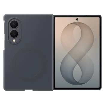 Samsung Silicone Magnet Case for Galaxy Z Fold 8 with MagSafe, Black