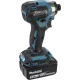 Makita DTD173RTJ Cordless Impact Driver 18V 2x 5.0 Ah