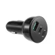 Joyroom JR-CL26 70W Car Charger, 2x USB-C / 1x USB, Black