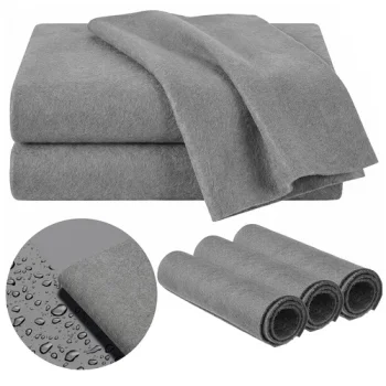 Ruhhy Microfiber Glass Cleaning Cloths, 30x40 cm, 3 pcs.
