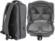 Anti-Theft Hard Shell Laptop Backpack with USB Port and Lock, Grey